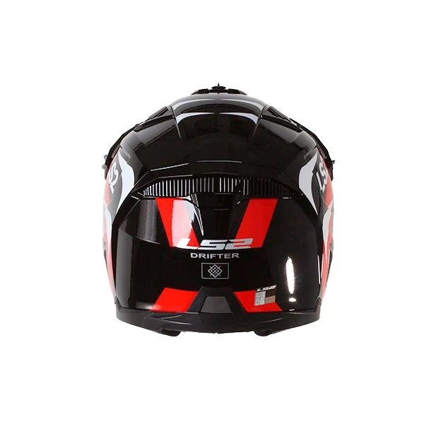 LS2 OF606 DRIFTER TRIALITY RED
