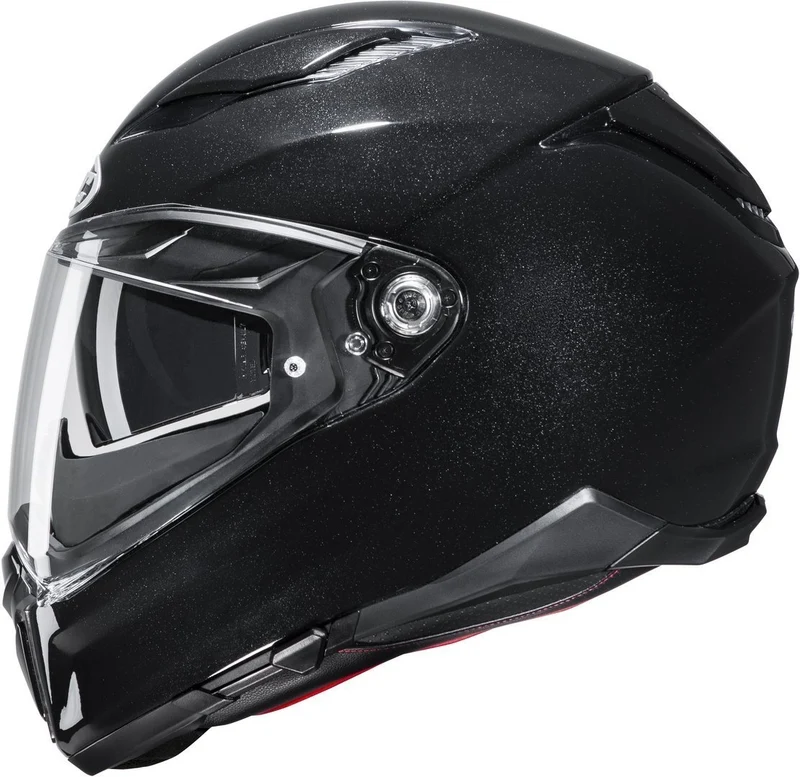 HJC F70 NOIR METAL / NEGRO METÁLICO