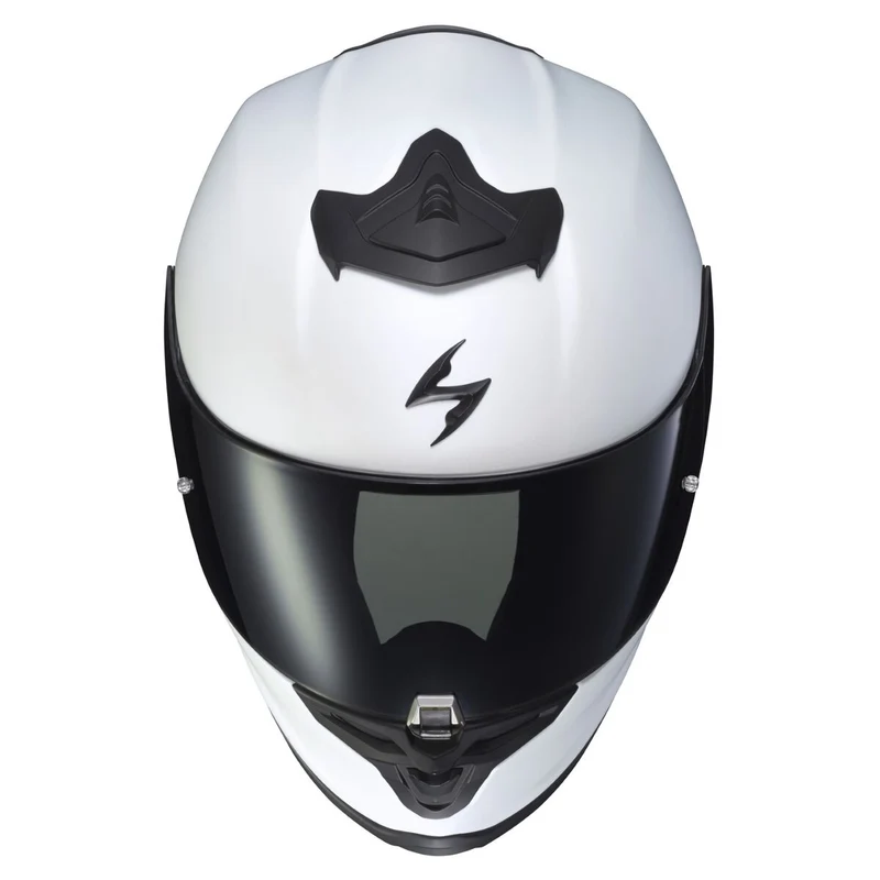 SCORPION - EXO R1 EVO AIR SOLID Blanco perla
