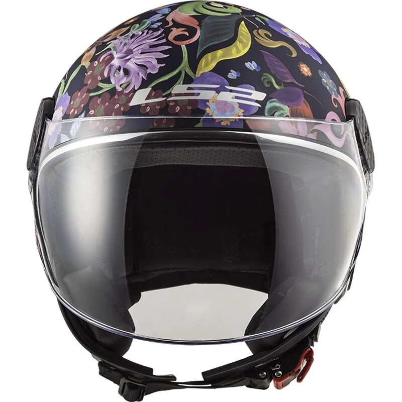 LS2 OF558 SPHERE LUX BLOOM BLUE PINK