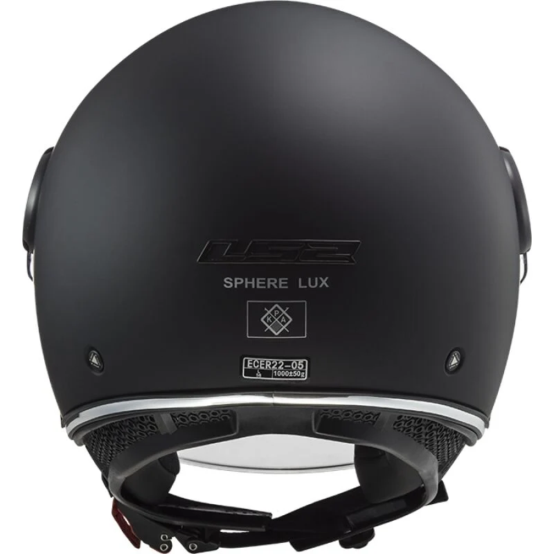LS2 OF558 SPHERE LUX MATT BLACK