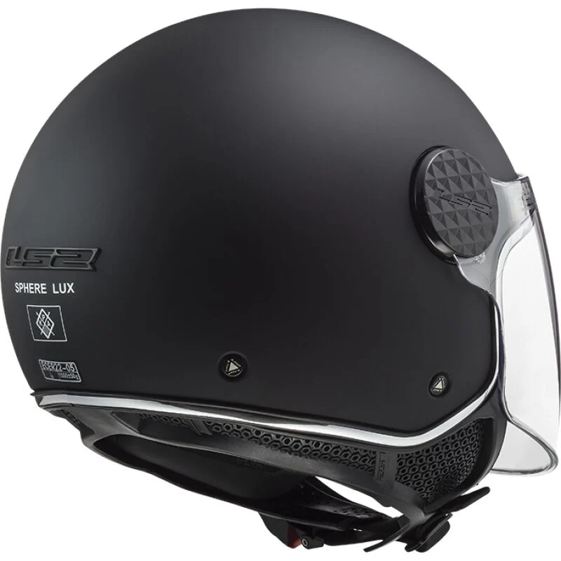 LS2 OF558 SPHERE LUX MATT BLACK