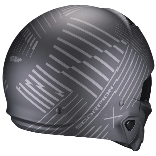SCORPION - EXO-COMBAT II MILES Negro mate-Plata