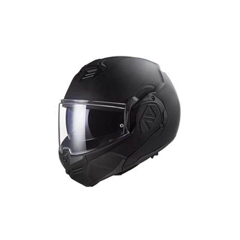 LS2 FF906 ADVANT MODULAR FLIP UP NEGRO