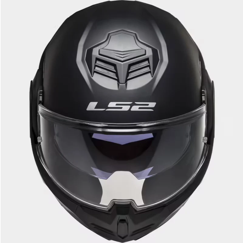 LS2 FF906 ADVANT MODULAR FLIP UP NEGRO