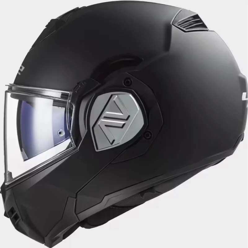 LS2 FF906 ADVANT MODULAR FLIP UP NEGRO