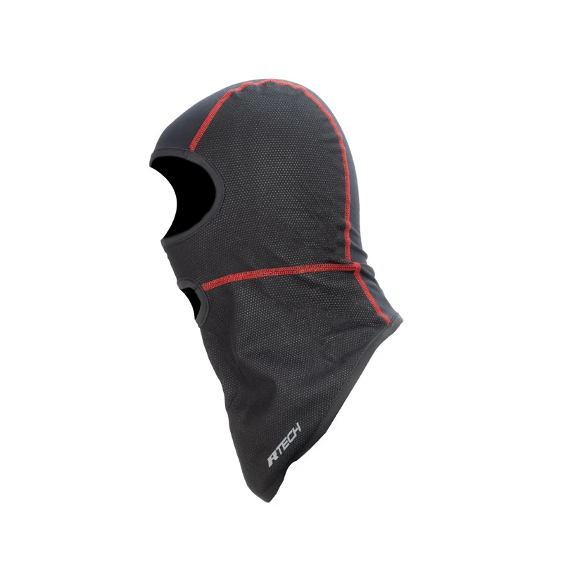R-TECH - Térmico TEXTIL Nusian Negro/Rojo