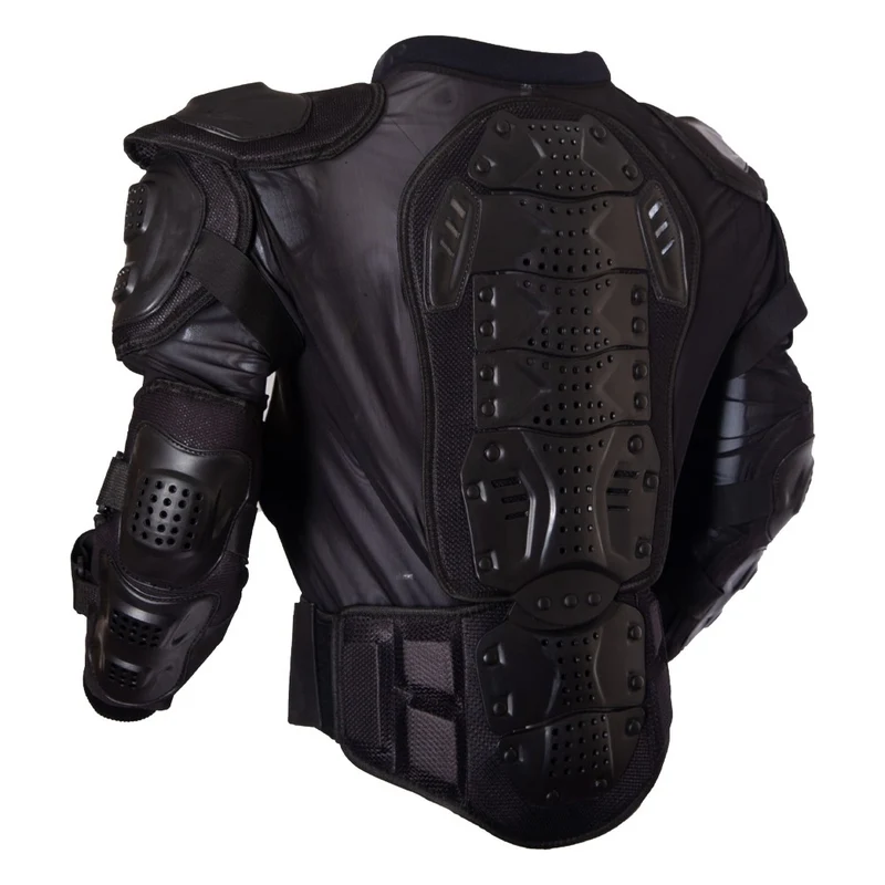 R-TECH - Protector TEXTIL Motocross Negro
