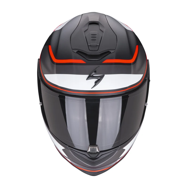 SCORPION - EXO 1400 EVO AIR VITTORIA Negro mate-Blanco