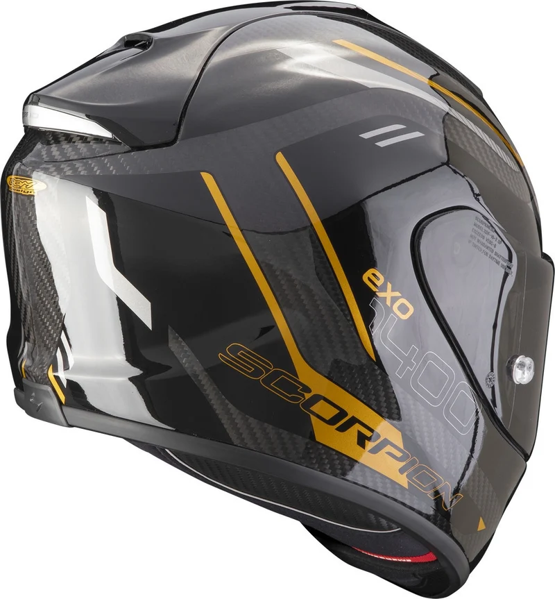 SCORPION - EXO 1400 EVO CARBON AIR KYDRA Negro-Oro