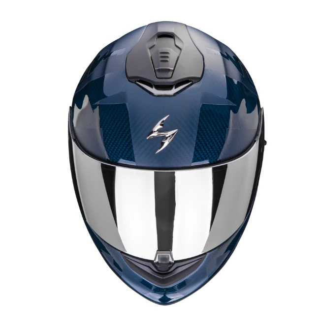 SCORPION - EXO 1400 EVO CARBON AIR CEREBRO Azul