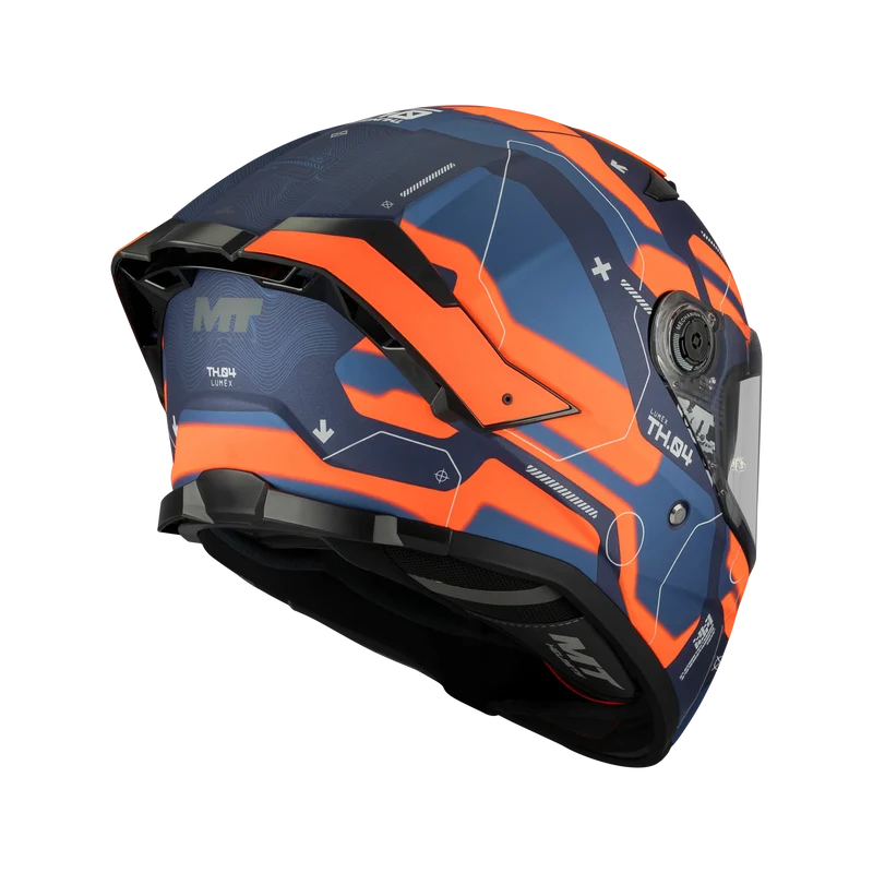 MT HELMETS THUNDER 4 SV LUMEX CASCO DE MOTO C24 MATT