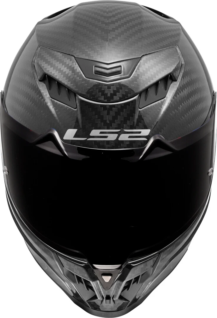 LS2 CASCO FF807 DRAGON MATT CARBONO