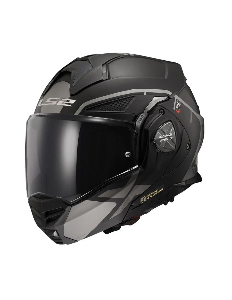 LS2 FF901 ADVANT X METRYK MATT TITANIUM