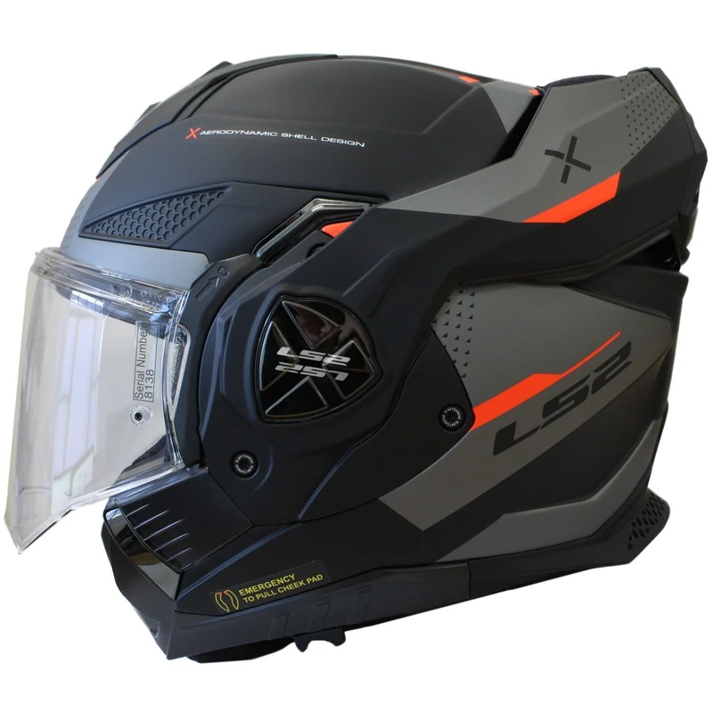 LS2 FF901 ADVANT X OBLIVION M.BLACK BLUE