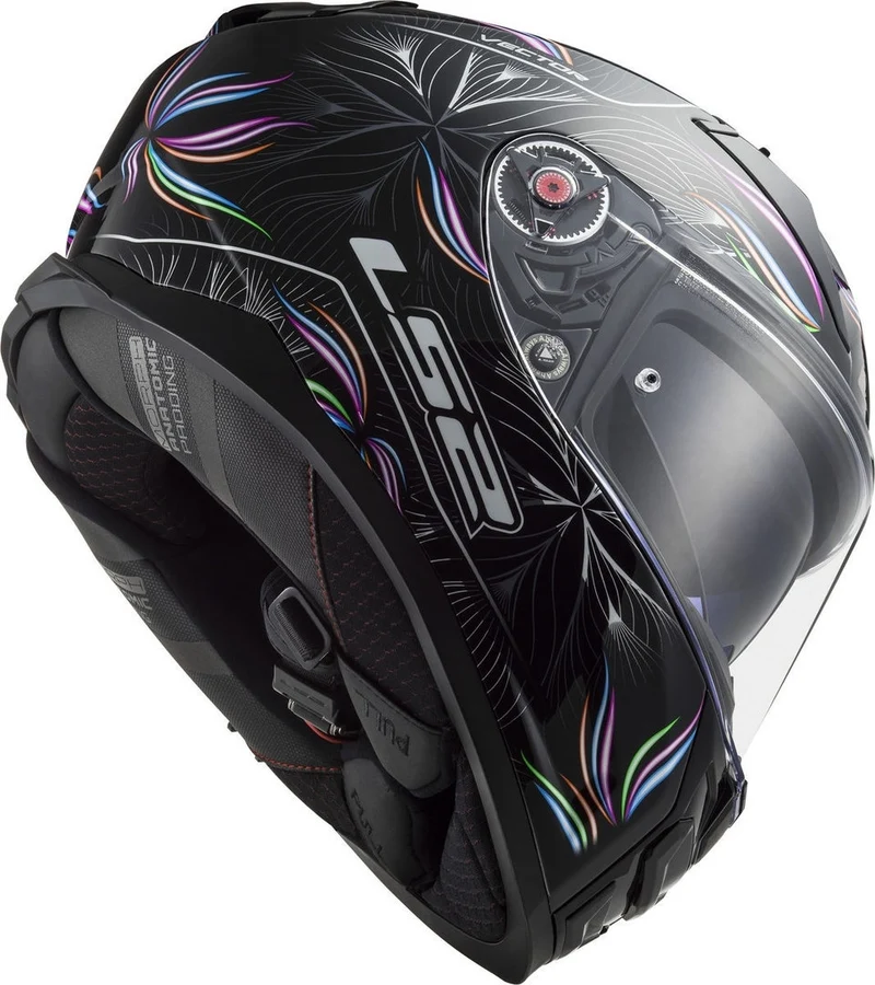 LS2 FF811 VECTOR II TROPICAL BLACK WHITE