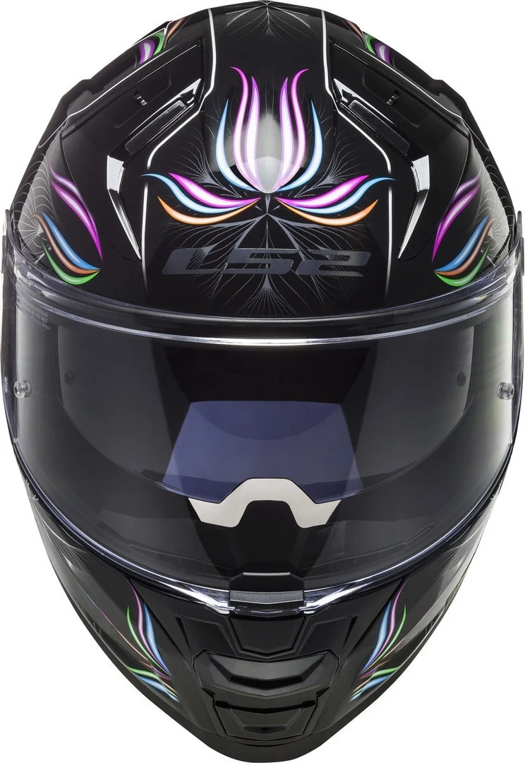 LS2 FF811 VECTOR II TROPICAL BLACK WHITE