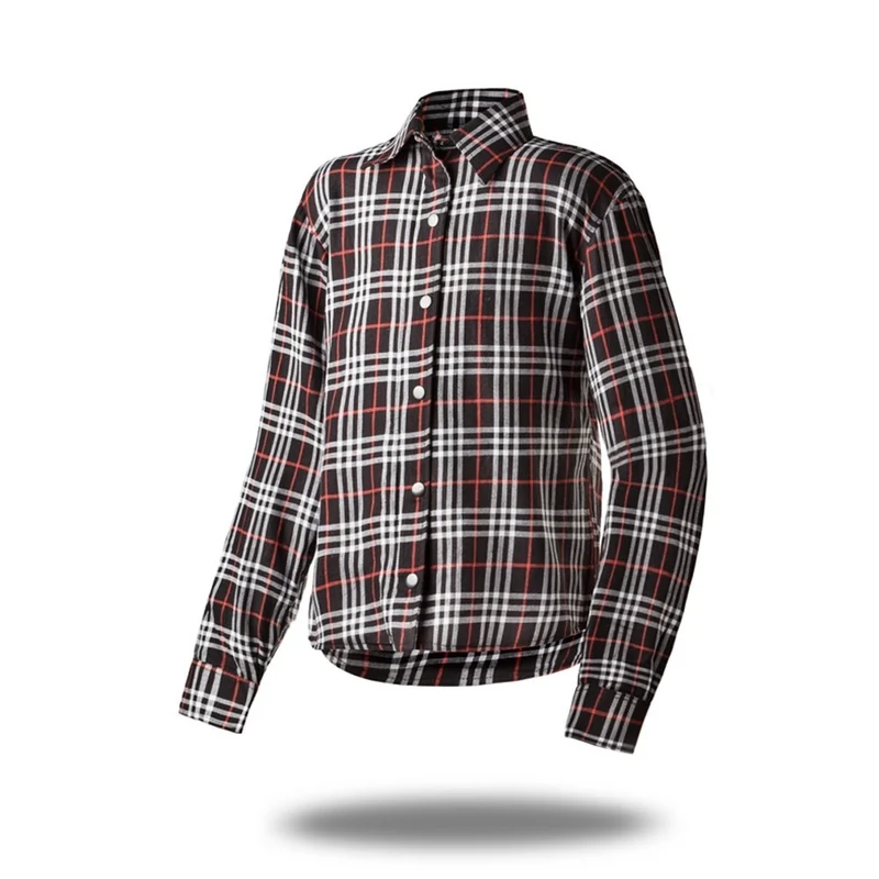 Poisoned - Camisa TEXTIL Oxford Kevlar Man Multicolor