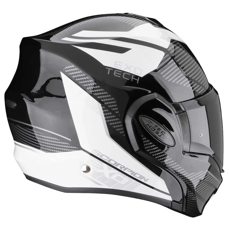 SCORPION - EXO-TECH EVO ANIMO Negro-Blanco