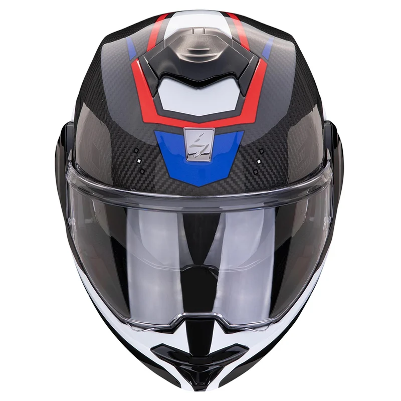 SCORPION - EXO-TECH EVO CARBON ROVER Negro-Rojo-Azul