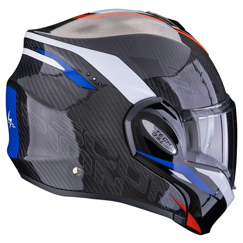 SCORPION - EXO-TECH EVO CARBON ROVER Negro-Rojo-Azul