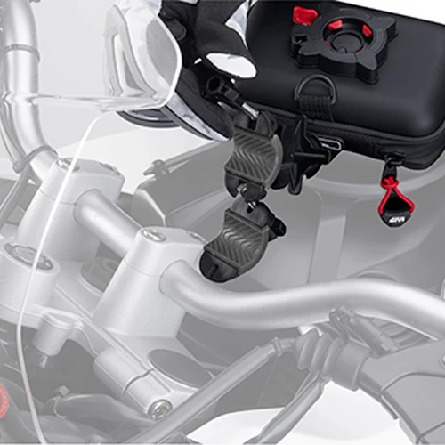 GIVI - PORTADISPOSITIVO MOTO ESP. SPHONE-GPS F/R MANILLAR (IPHONE 4/5) S955B