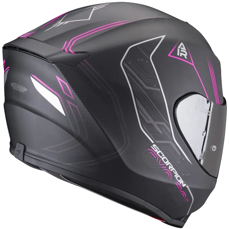SCORPION - EXO 391 SPADA Negro mate-Rosa