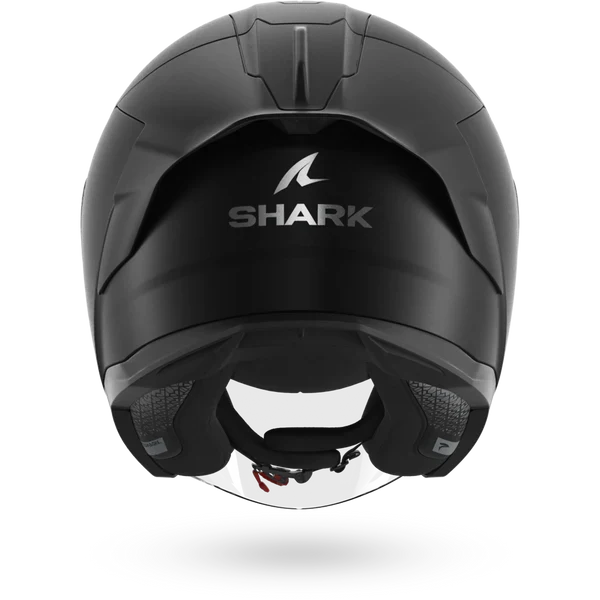 SHARK SKWAL JET CUP BLANK CASCO DE MOTO NEGRO MAT