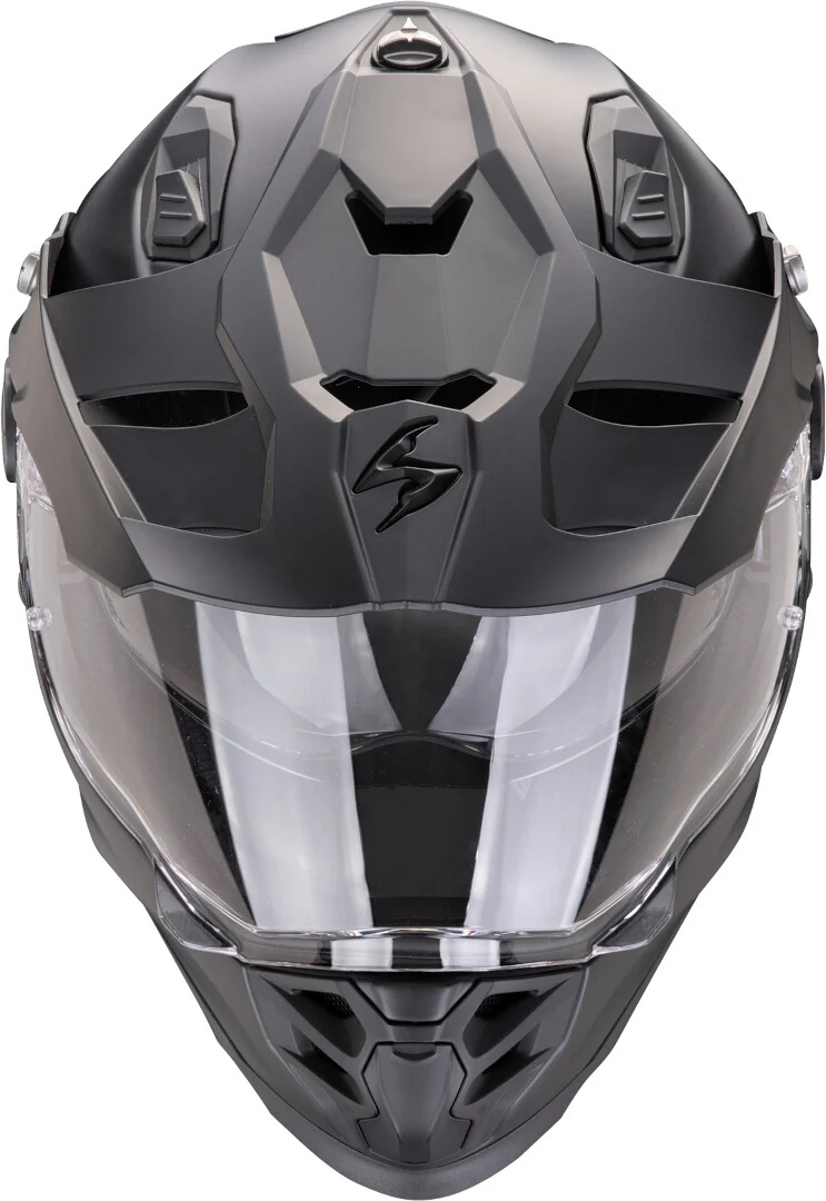 SCORPION CASCOS INTEGRALES ADF-9000 AIR SOLID NEGRO PERLA MATE