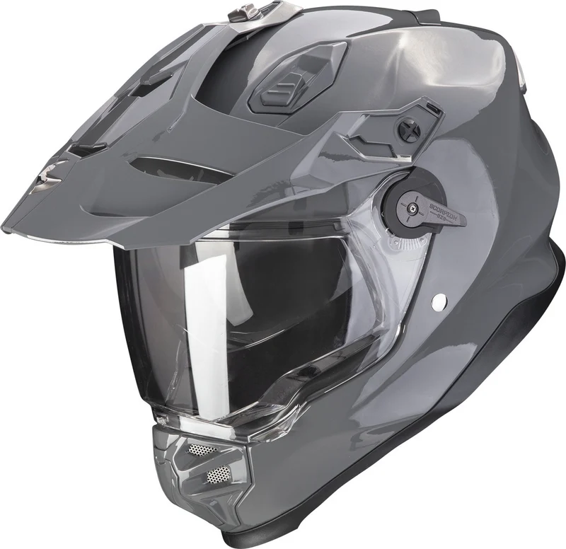 SCORPION CASCOS INTEGRALES ADF-9000 AIR SOLID GRIS CEMENTO