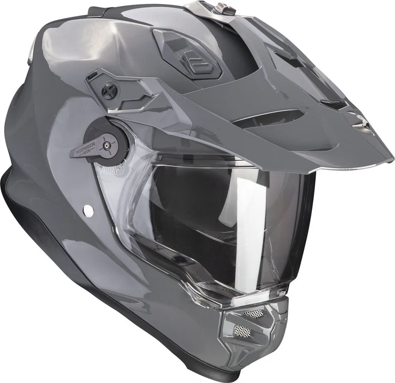 SCORPION CASCOS INTEGRALES ADF-9000 AIR SOLID GRIS CEMENTO