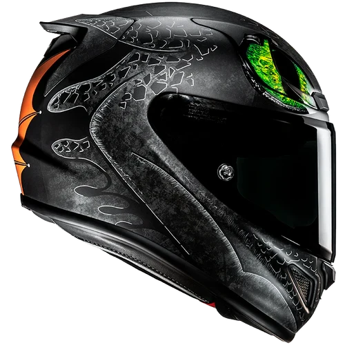 HJC RPHA 12 TOOTHLESS II UNIVERSAL CASCO INTEGRAL MC4SF