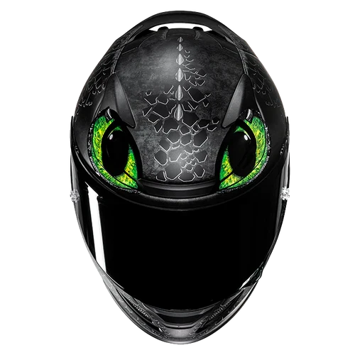 HJC RPHA 12 TOOTHLESS II UNIVERSAL CASCO INTEGRAL MC4SF