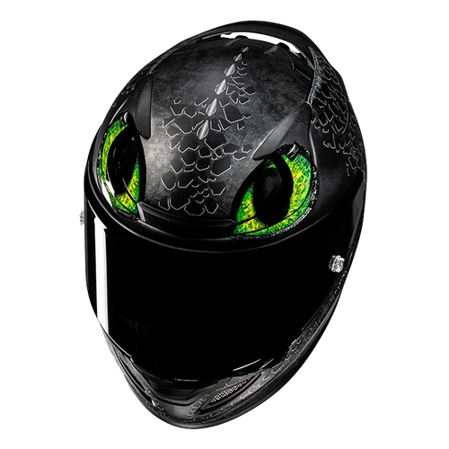 HJC RPHA 12 TOOTHLESS II UNIVERSAL CASCO INTEGRAL MC4SF