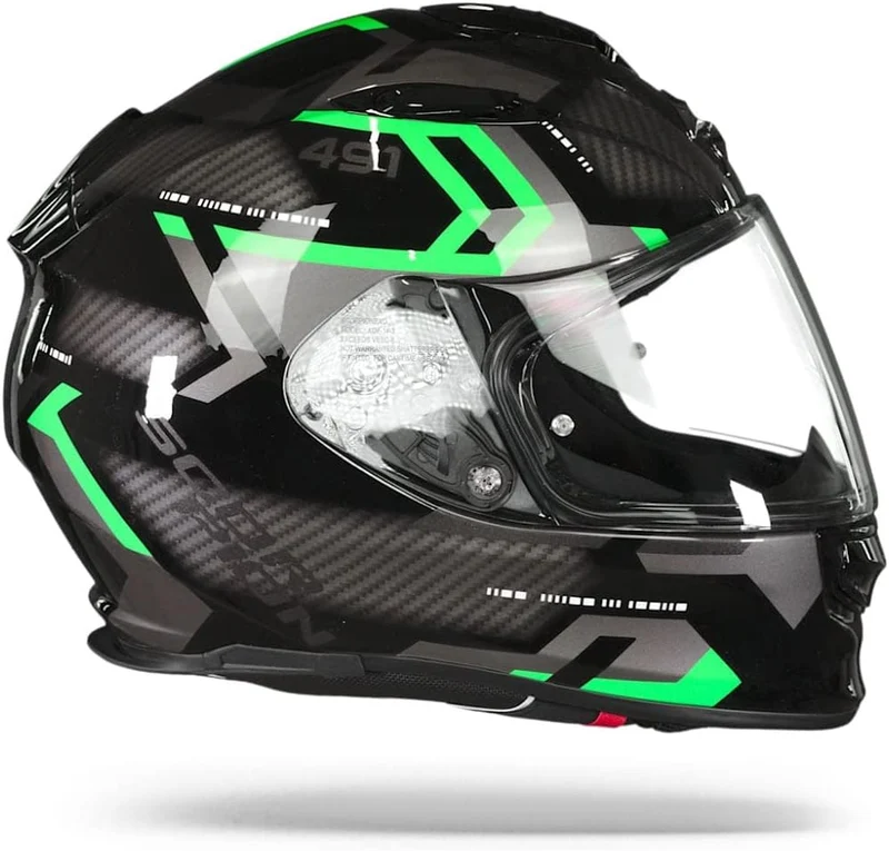 SCORPION - EXO 491 SPIN Verde-negro