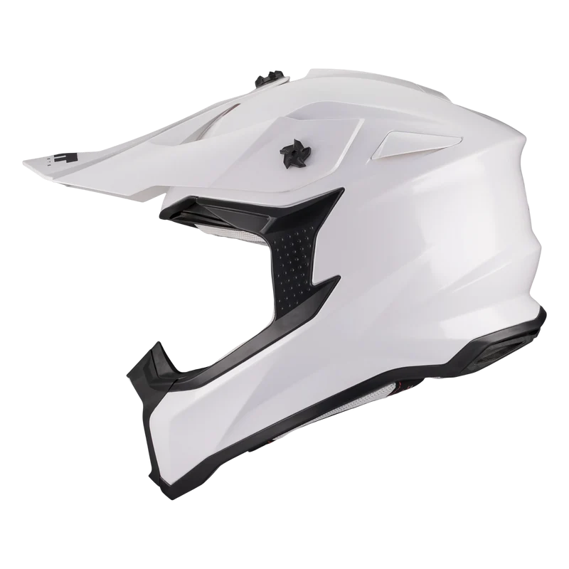 MT MX802B FALCON S PURE CASCO DE MOTO A0 PERLA BRILLO