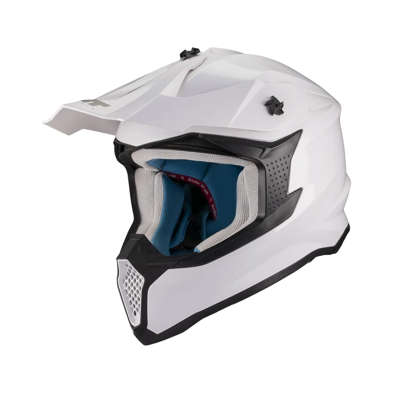 MT MX802B FALCON S PURE CASCO DE MOTO A0 PERLA BRILLO