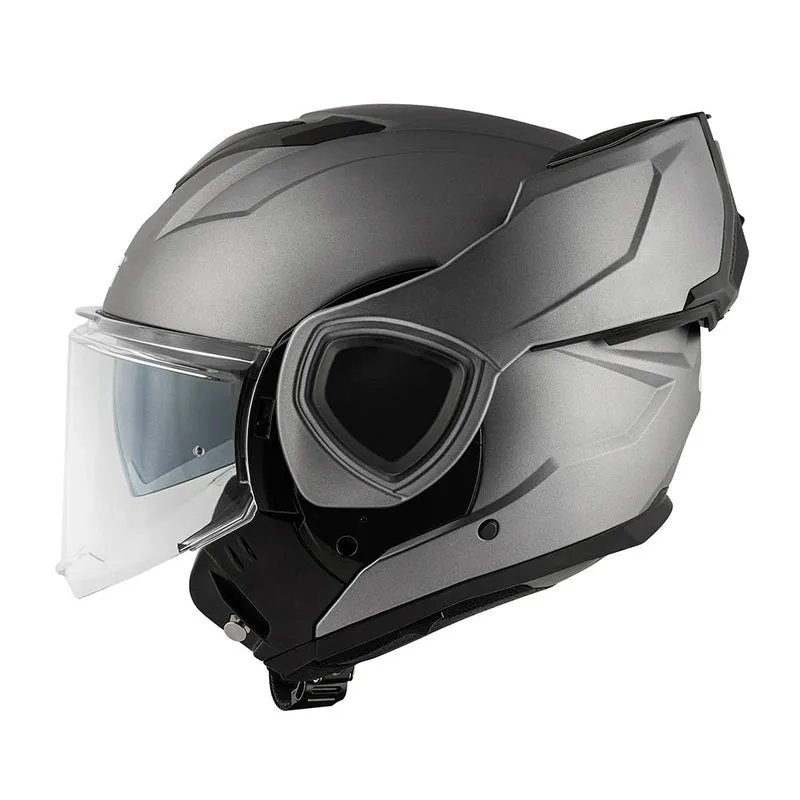 GIVI CASCO FLIP BACK FIBER X36 SOLID NEGRO MATE T54