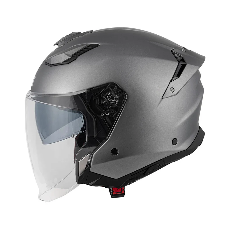GIVI CASCO JET X31FIBER SOLID TITANIO MATE T54