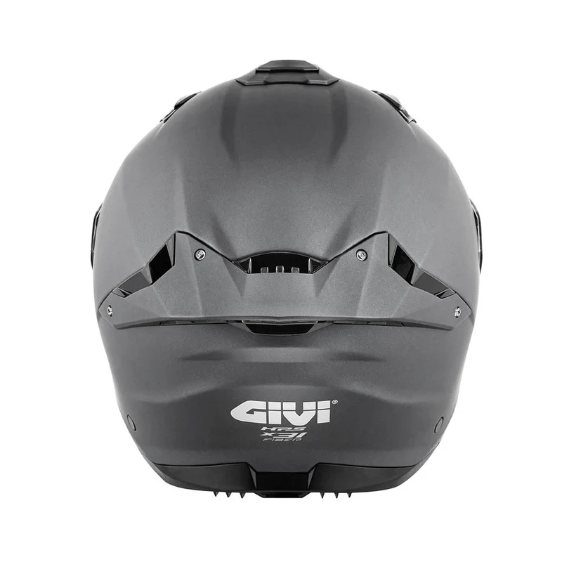 GIVI CASCO JET X31FIBER SOLID TITANIO MATE T54