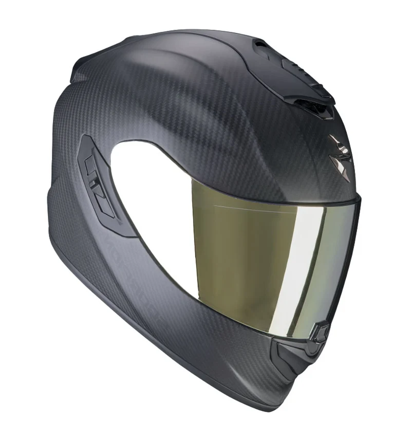 SCORPION CASCOS INTEGRALES EXO-1400 EVO II CARBON AIR SOLID NEGRO MATE
