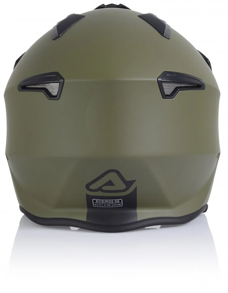 ACERBIS JET ARIA 22-06 718 CASCO AVENTURO DE MOTO Military VERDE