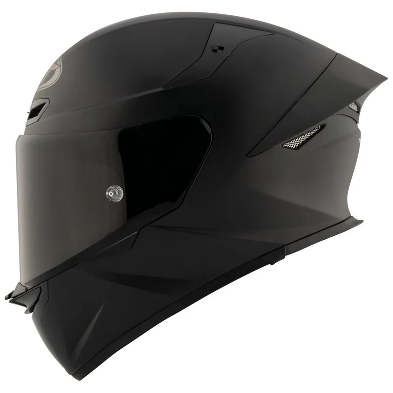 KYT CASCO TT-REVO PLAIN MATT BLACK