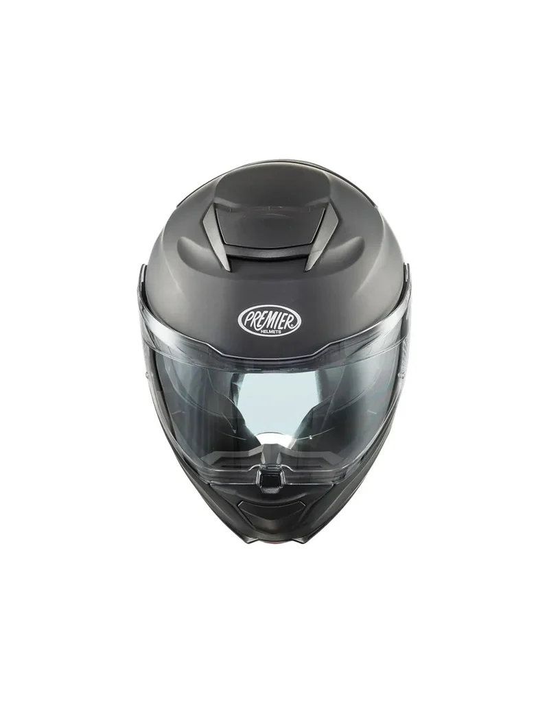 PREMIER JOGGER U9BM CASCO MODULAR DE MOTOCICLETA NEGRO