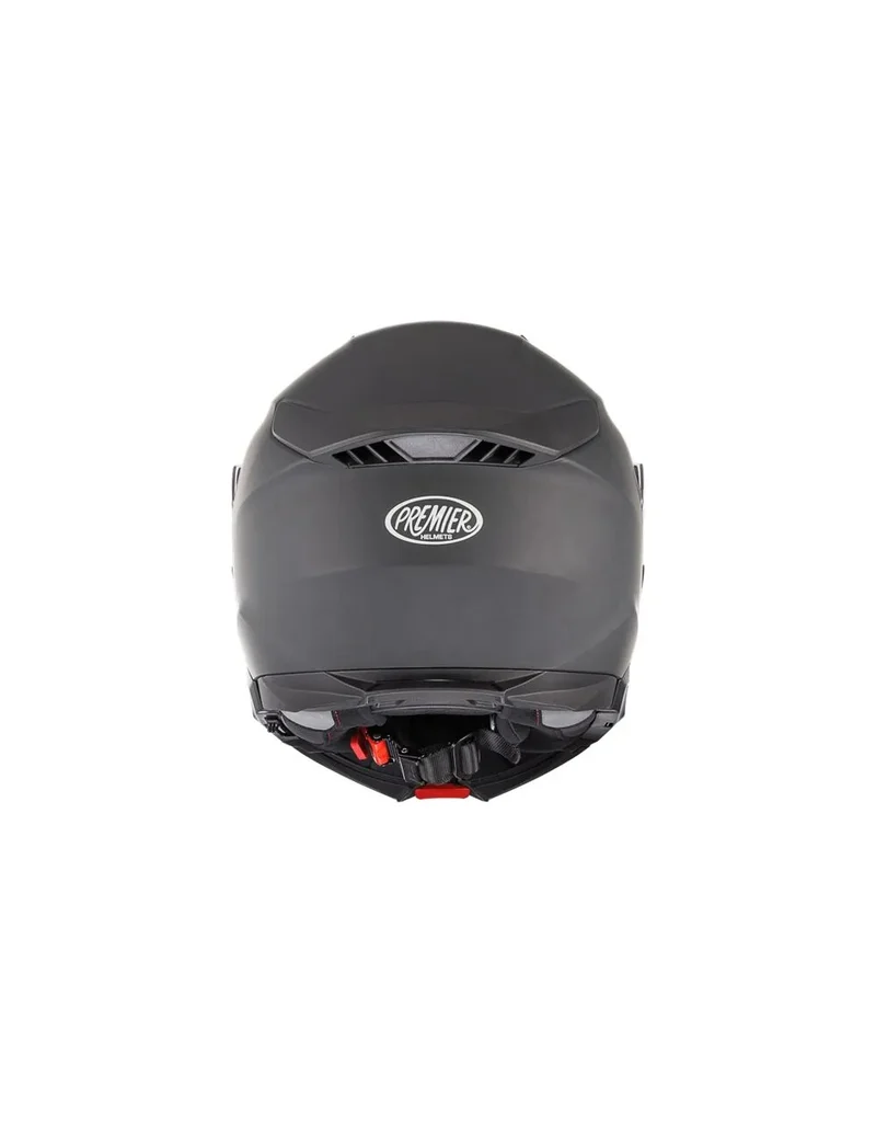 PREMIER JOGGER U9BM CASCO MODULAR DE MOTOCICLETA NEGRO