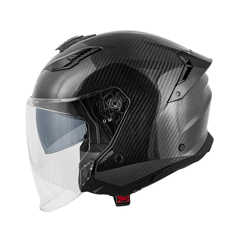 GIVI CASCO JET CARBON X31SOLID CARBONO BRILLO T54