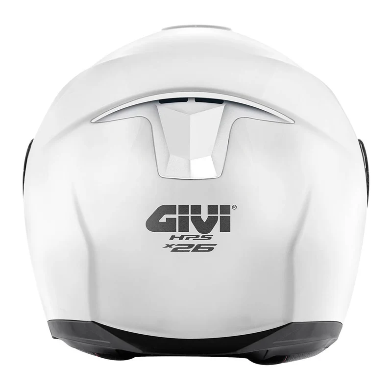 GIVI CASCO MODULAR X26 SOLID BLANCO BRILLO