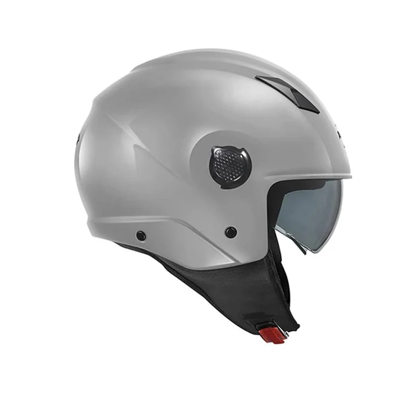 KAPPA KV58B Casco Cara Abierta Moto GRIGIO