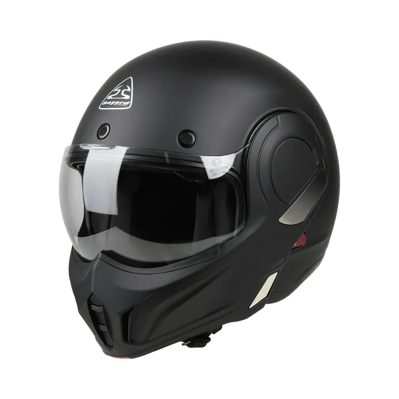 Bayard Casco Modular XP-77 S Phoenix Negro plano