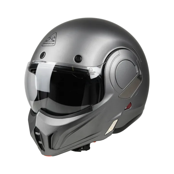 Bayard Casco Modular XP-77 S Phoenix Gris oscuro